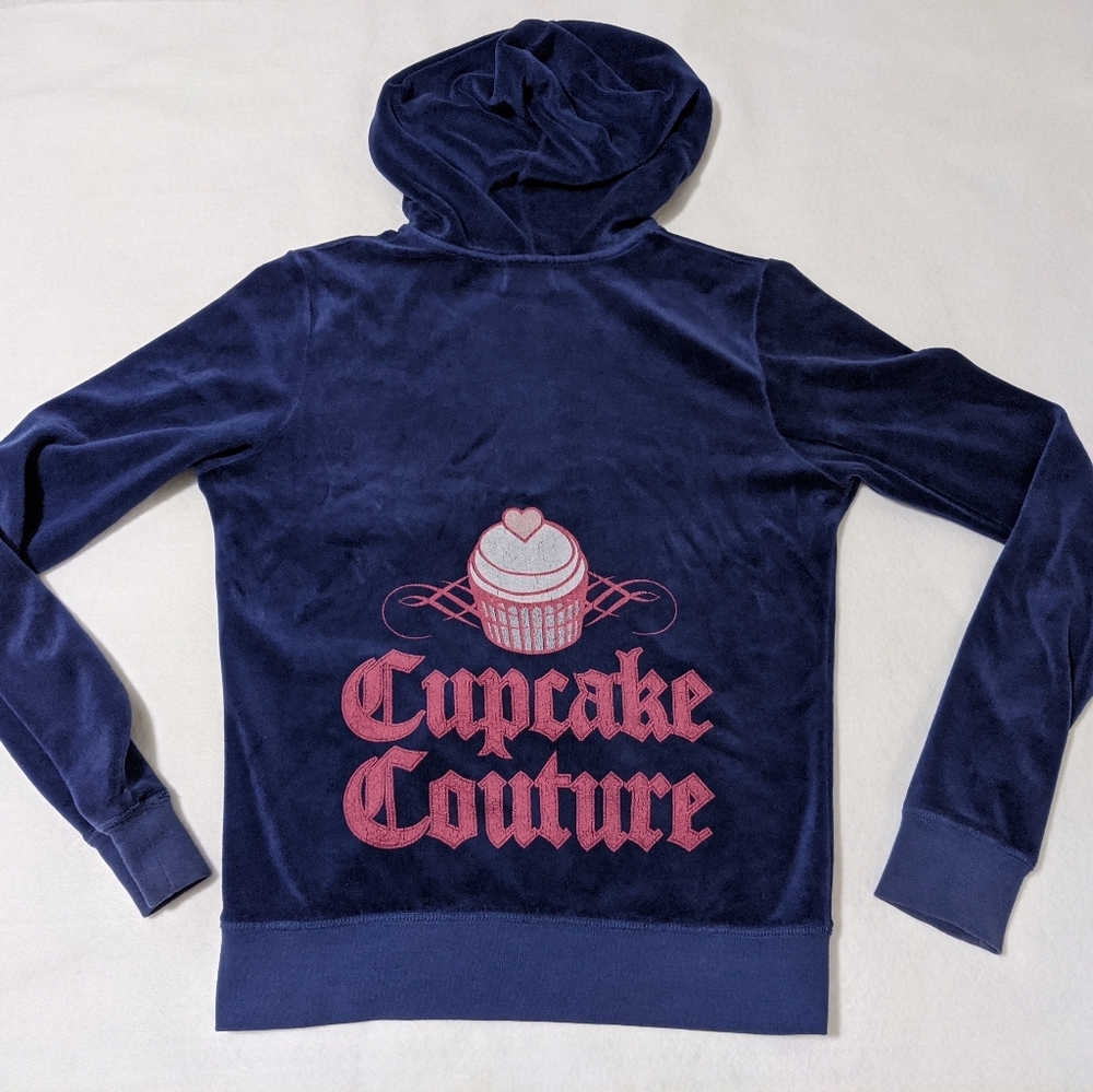 Juicy Couture Velour Zip Up